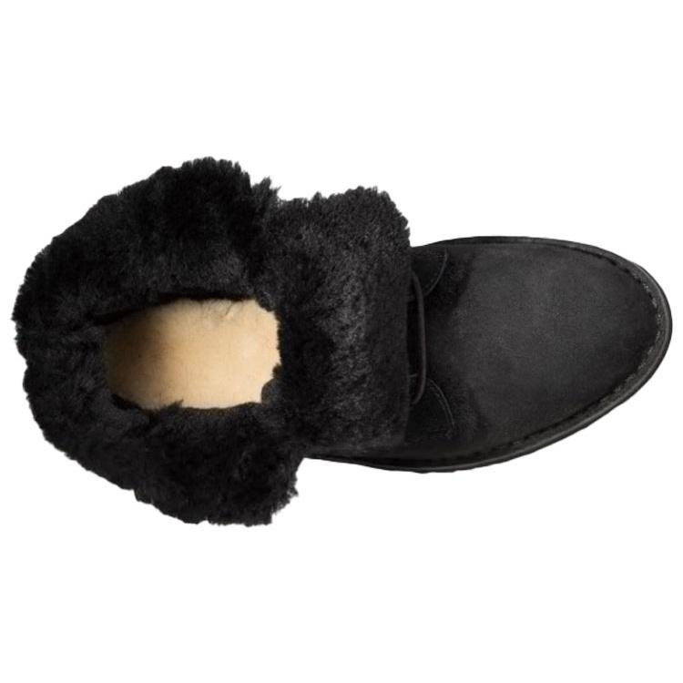 (WMNS) UGG Quincy Boot Short Boots Black Women's 1012359-BLK