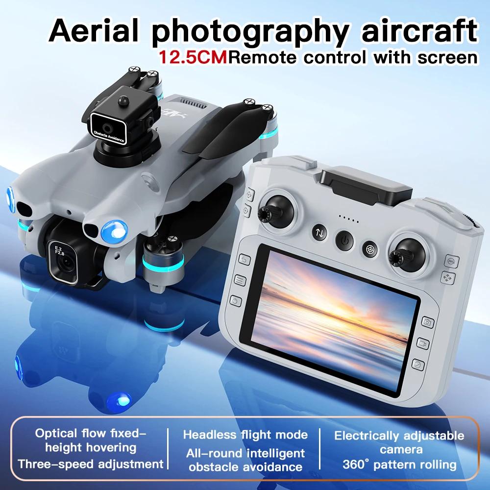 AE5 Pro Drohne 8K HD 4,5" Bildschirm Steuerung 20 Min Akku Headless Mode Helikopter 360° Flip Quadcopter Mini Drohne Kinderspielzeug