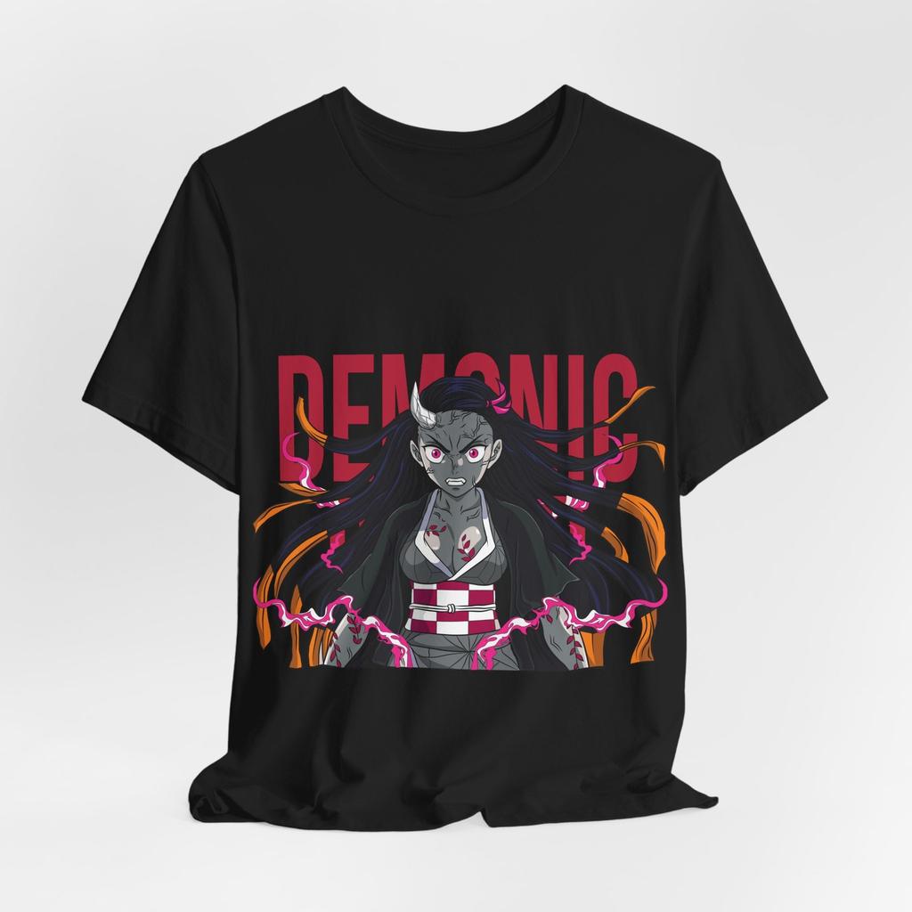 Nezuko Demon Anime Tee | Demon Slayer Graphic Shirt