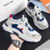 Spring Fashionable Versatile Thick Soled Anti Slip Sneakers Men's New Breathable Men's Shoes Casual Comfortable Men's Shoes Copy