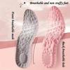 Ultra-Soft EVA Insoles - Odor-Eliminating, Breathable & Sweat-Absorbent for Running & Standing Comfort