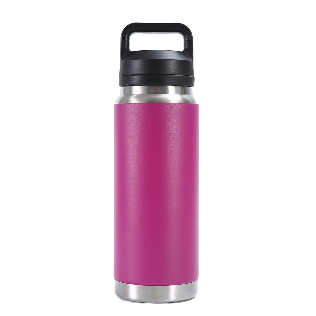 Space Pot 304 Stainless Steel Double-Layer Vacuum Spraying Portable Outdoor Water Cup Beauty Sports Kettle