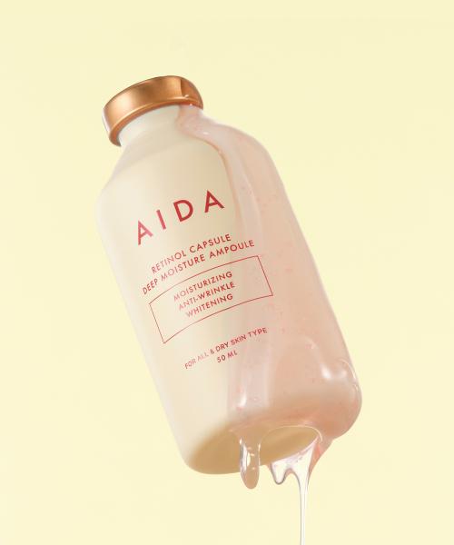 AIDA Cosmetics Retinol Capsule Deep Moisture Ampoule 30ml NONE