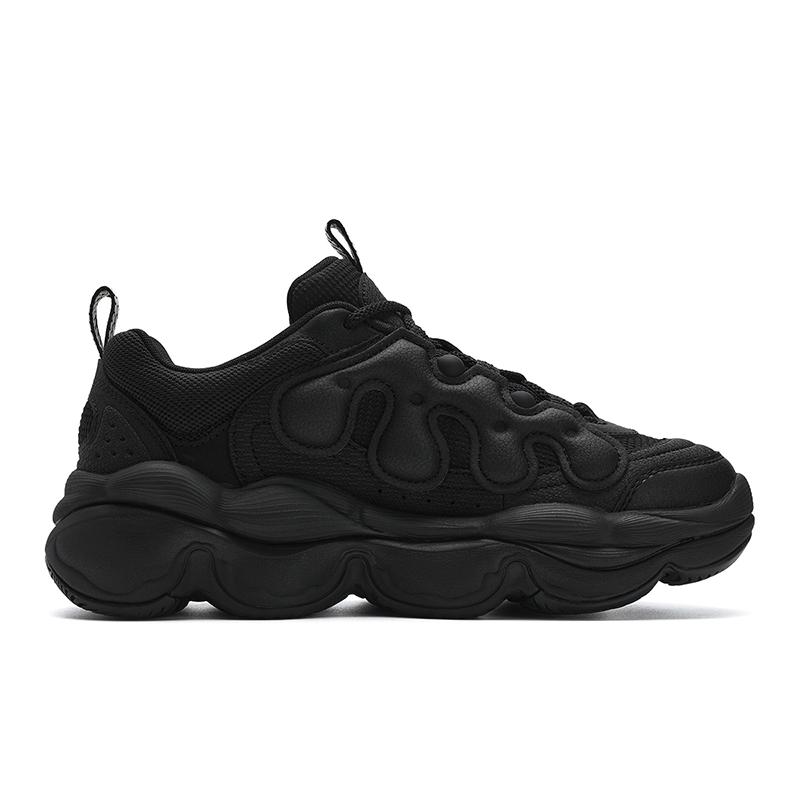FILA PEASE Low top Casual Shoes Women's Black F12W541114FBK