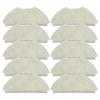 Microfiber Mop Cloths Kit for AIRROBO For T20 For FIXR For T20 Robot Vacuum Cleaner Floor Mopping 4 Pack and 10 Pack Options