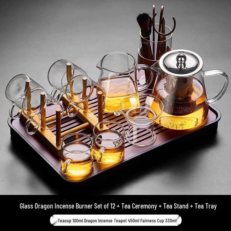 Star-Marked Glass Gongfu Teaware Set подарочной коробки