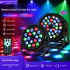 Ultra-Thin 18-LED/36-LED Full Color Stage & Strobe Light for KTV Bars