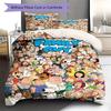 Family Guy Pattern Bedding,Quilt Set Quilt Cover Pillowcase Home Birthday Gift (1 * duvet cover + 2 * pillowcase, without core)