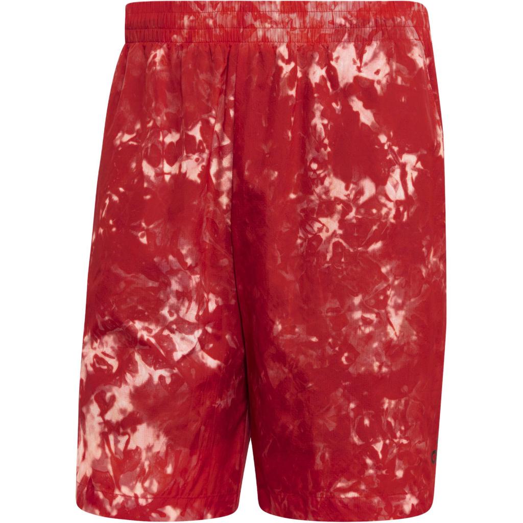 Adidas ID Spray Dye Fashion Comfortable Versatile Casual Shorts Men shorts Shock-Red DU5277