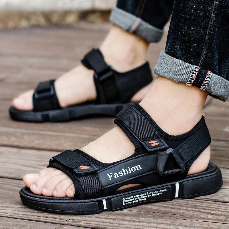 Non Slip and Waterproof Male Shoe Summer 2024 Men's Sandal Beach Casual High Quality Descount Luxury Designer New Design Stylish