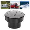 2.4inch Round   Conditioning Spare Parts Vent Outlet for RV Bus Boat Yacht