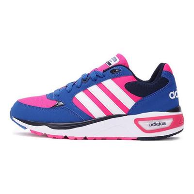 Cloudfoam Colorful Versatile Shock Absorbing Non-Slip Durable Low-Top Casual Shoes Women Casual Shoes Blue AQ1514