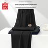 Men's Quick-Dry Straight-Leg Cropped Casual Pants