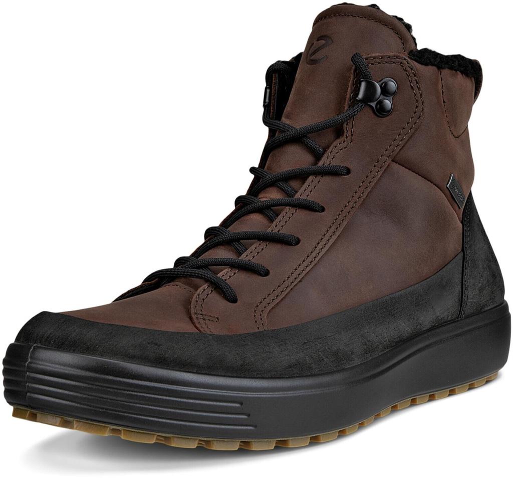 Ecco Soft 7 Tred Boot (450444) Black/mocha