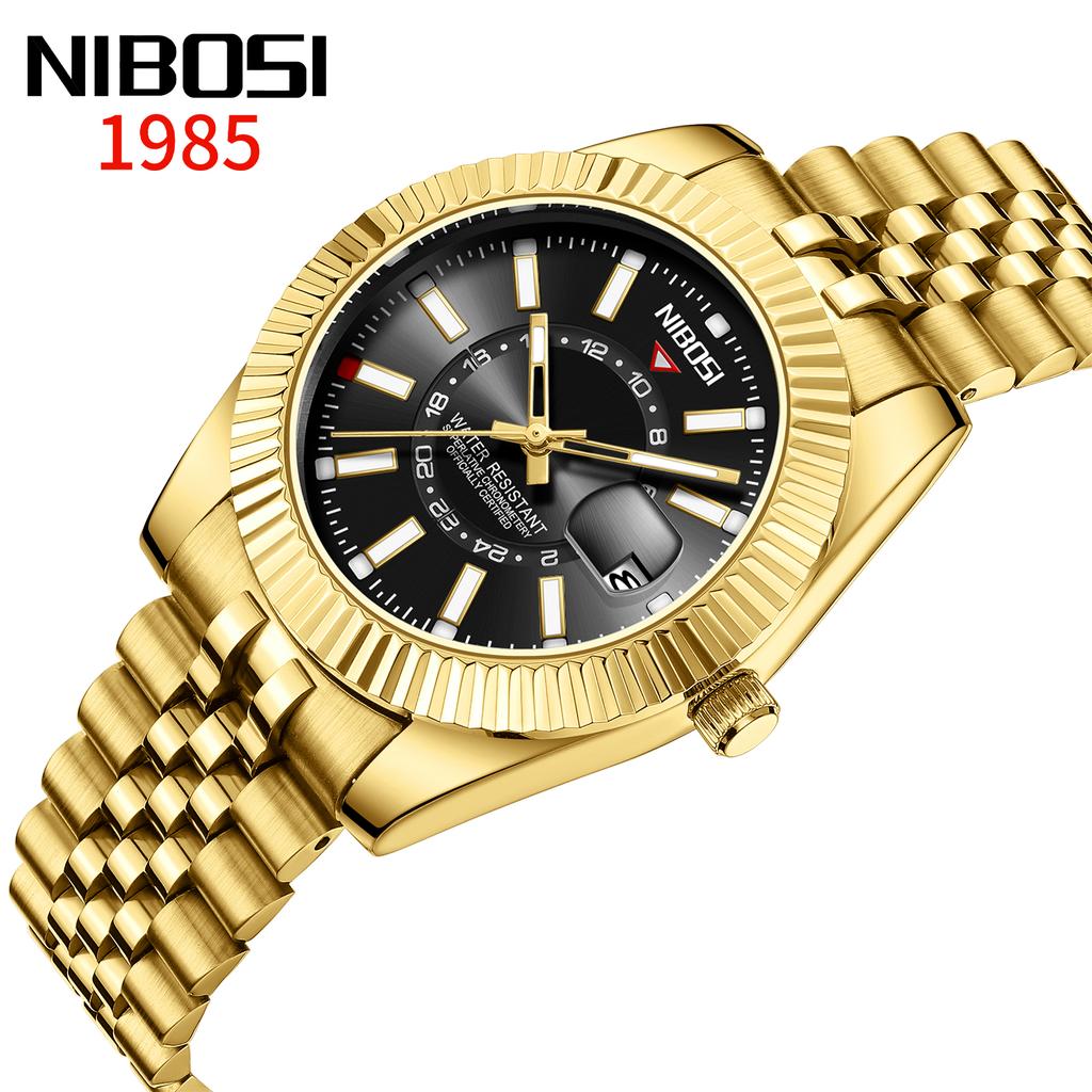 Luxury Fashion Watches for Men Waterproof Date Clock Business Watches Man Quartz Wristwatch