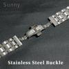 Solid Stainless Steel Watch Band for Tissot 1853 Couturier Men's T035 Strap T035627 T035617 T035407a Steel Strap 22 23 24mm