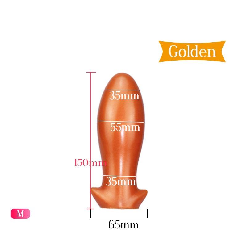 XXL Silicone Plug, Huge Soft Liquid Silicone Design with Comfort Base, Flexible Large Size Toy for Couples, Multiple Sizes Available