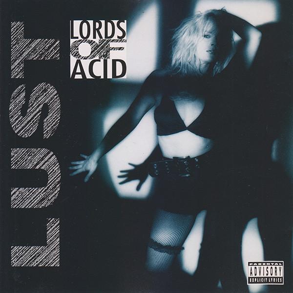 CD LORDS OF ACID Lust CAROL25132 Caroline Record 1991 США Танцевальная Электроника Б/у