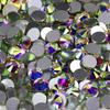 Large Package Size Crystal AB Colors Non Hotfix Glass Rhinestones Flatback Rhinestone In Bulk for Nail Art