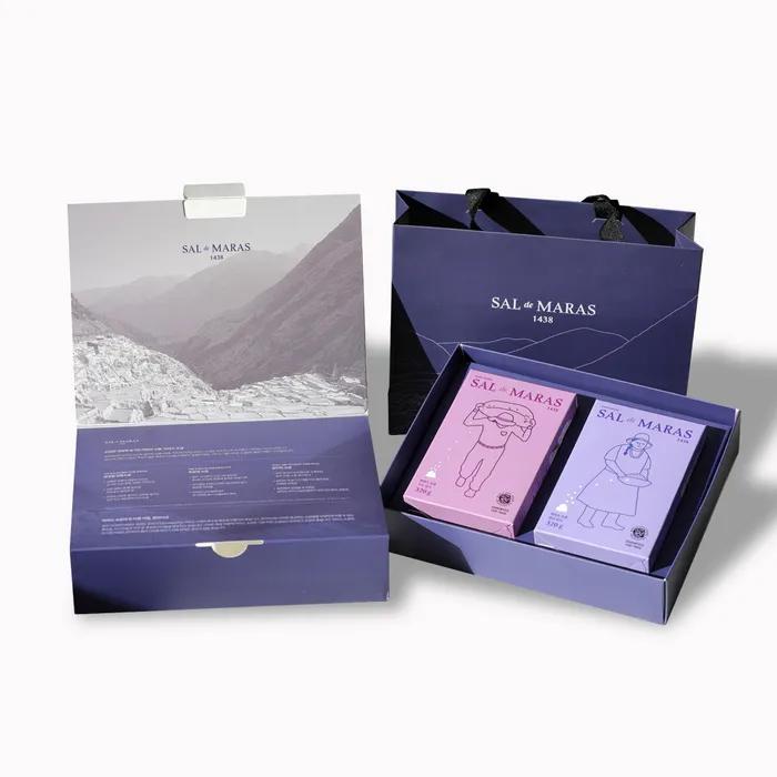 

World-famous chefs gourmet salt_Maras salt 2-type gift set