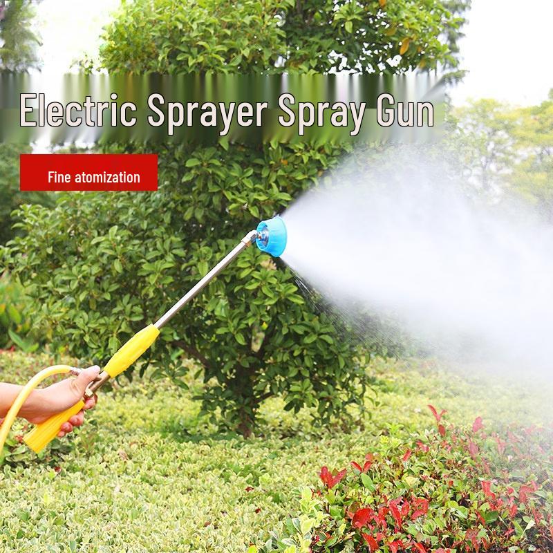 High-Pressure Spray Gun Copper Joint