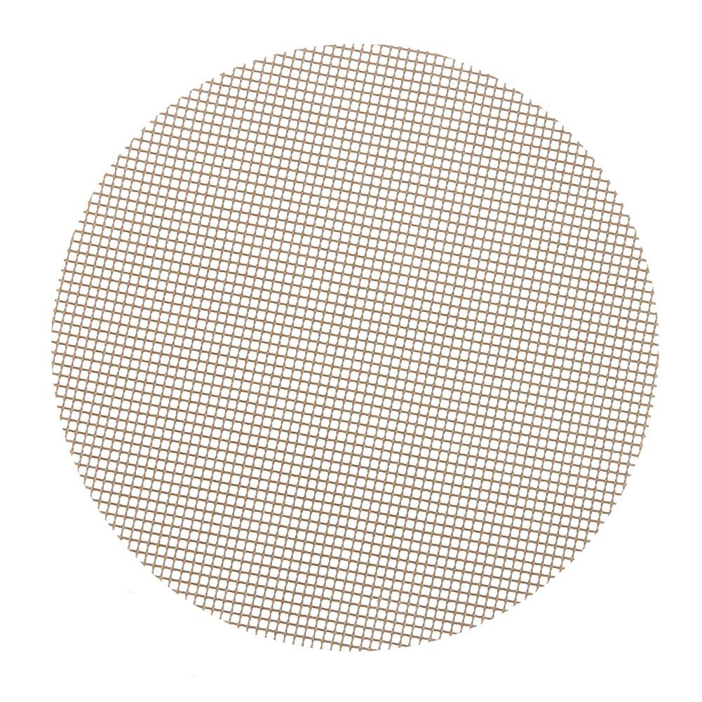 

Round BBQ Grill Mats Heat Resistant Grilling Mats Easy To Clean Barbecue Grill Sheet Liners for Outdoor Camping Barbeque Picnics