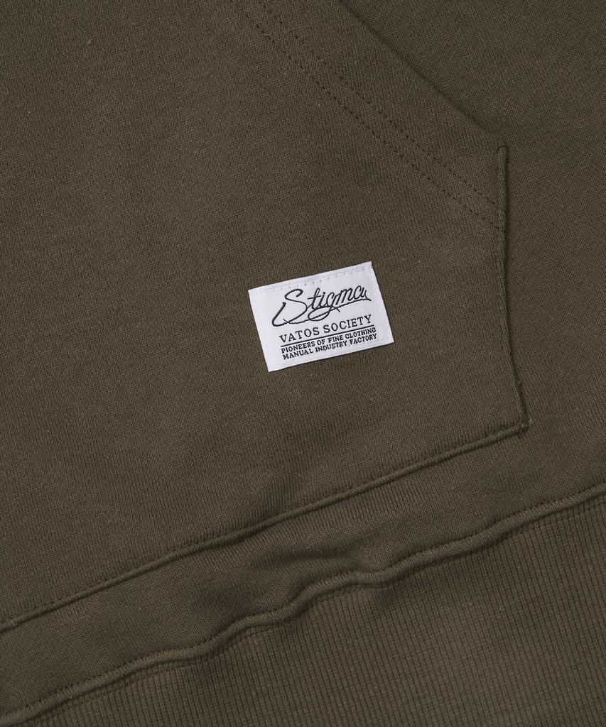 Underdog Hoodie Khaki
