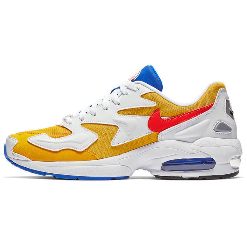 

Nike Air Max 2 Light University Gold Sneakers Casual Shoes AO1741-700 40