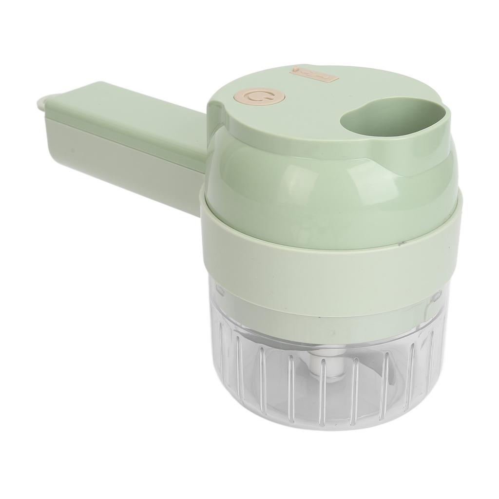 1200mAh Multifunctional Household Vegetable Chopper Handheld Electric Food Chopper with Whisk