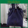 Fashionable Women's Canvas Black Satchel Bag With Adjustable Shoulder Straps
