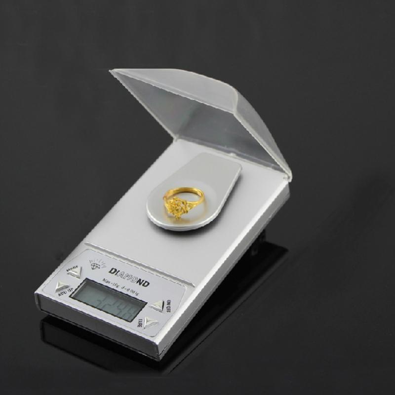 10g/0.001g Milligram Digital Jewelry Diamond Scale Weight Balance Gram