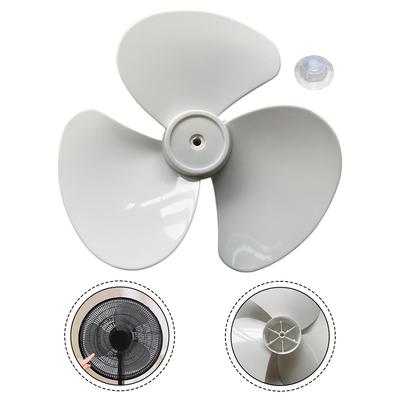 1 Pcs High-Performance Household 12-Inch Three Leaves Fan Blade White PP Electric Fan Ventilate Accessories