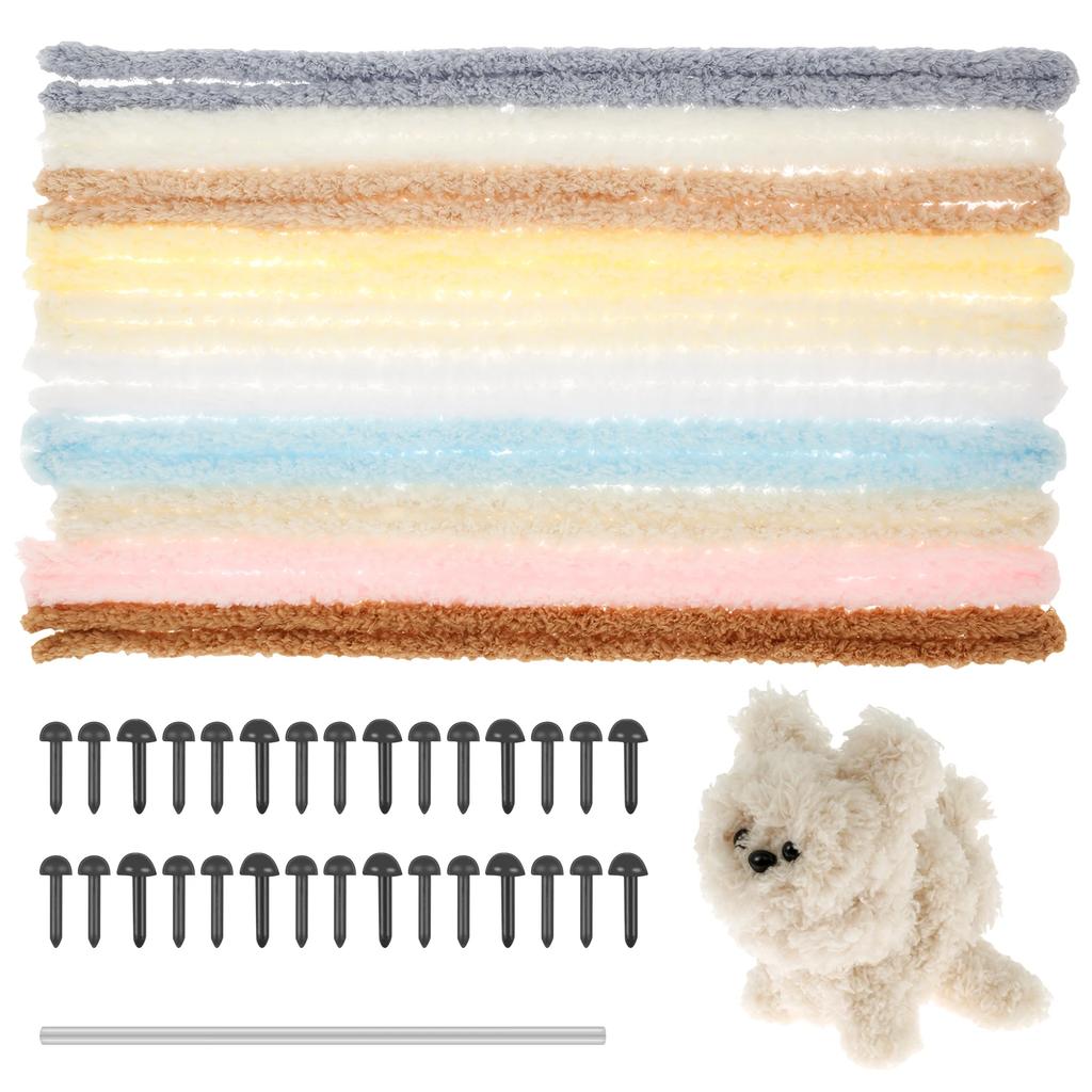 10 stuks Pijpenragers 100 cm Dikke Pluche Pijpenragers Knutselen Zachte Chenille Stelen Pijpenragers Knutselbenodigdheden Flexibele Pijp