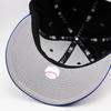 New Era Keps RC9FIFTY Chicago Cubs MLB WRIGLEY FIELD RETRO CROWN SNAPBACK KEPP SVART CHICAGO CUBS 950 Hatt Retro Crown [Begagnad]