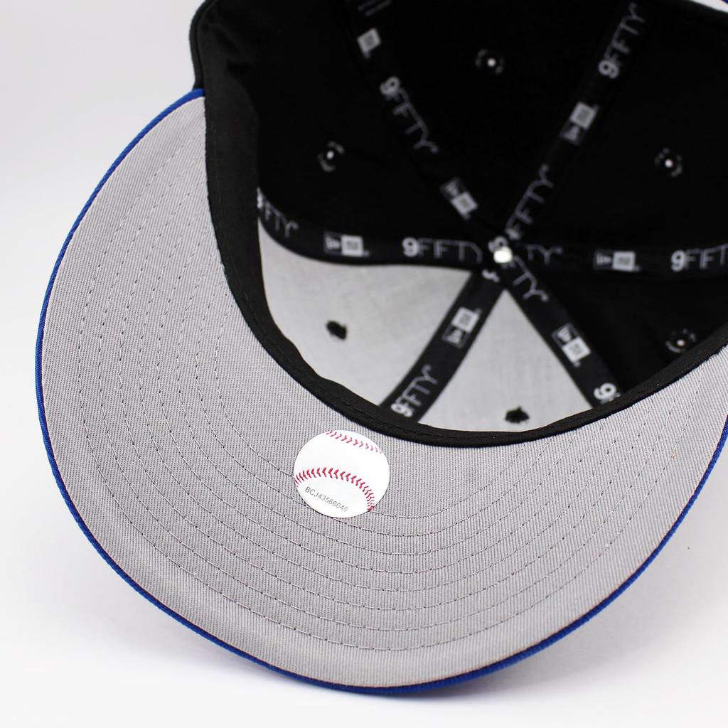 New Era Keps RC9FIFTY Chicago Cubs MLB WRIGLEY FIELD RETRO CROWN SNAPBACK KEPP SVART CHICAGO CUBS 950 Hatt Retro Crown [Begagnad]