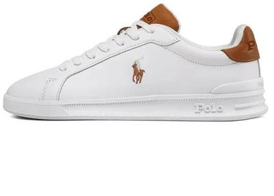 Sneakers Made of Leather M White