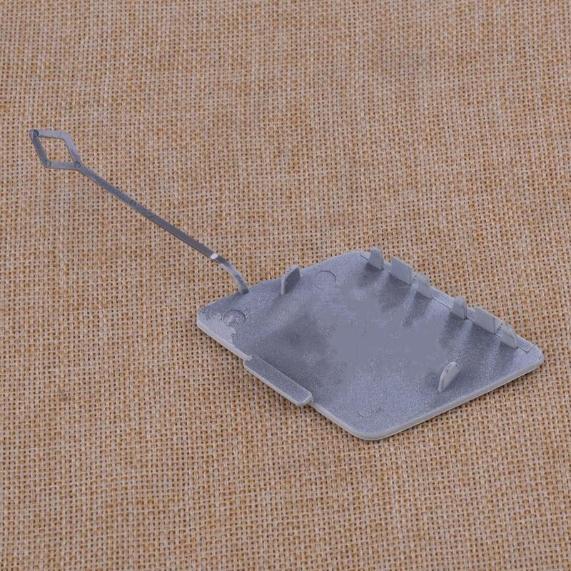 51117332838 51117332682 White Front Bumper Tow Hook Cap Cover Fit for BMW 528i 535i 535D 550i 2014 2015 2016