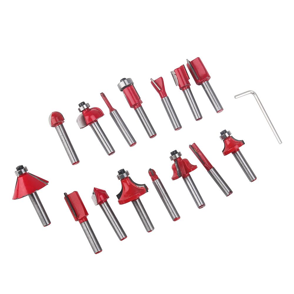 Electric Trimmer Woodworking 800W 30000rpm Wood Router Machine Hand DIY Milling Carving Engraving Power Tools With Mill Cutter