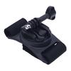 360 Degree Rotating Wrist Strap Mount PC TPE Nylon Action Camera Hand Strap Mount Holder for