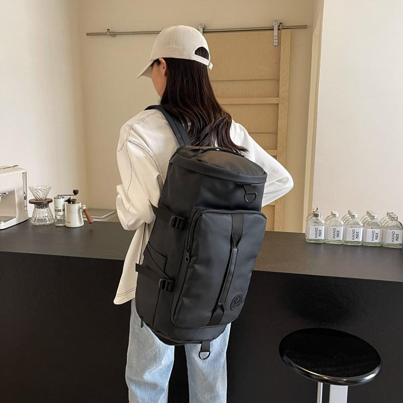 Men's and Women's Multi-functional Bags with Shoe Compartments, Fashionable Business Trip Hand-held Travel Bags, Dry and Wet Separation Fitness Bags