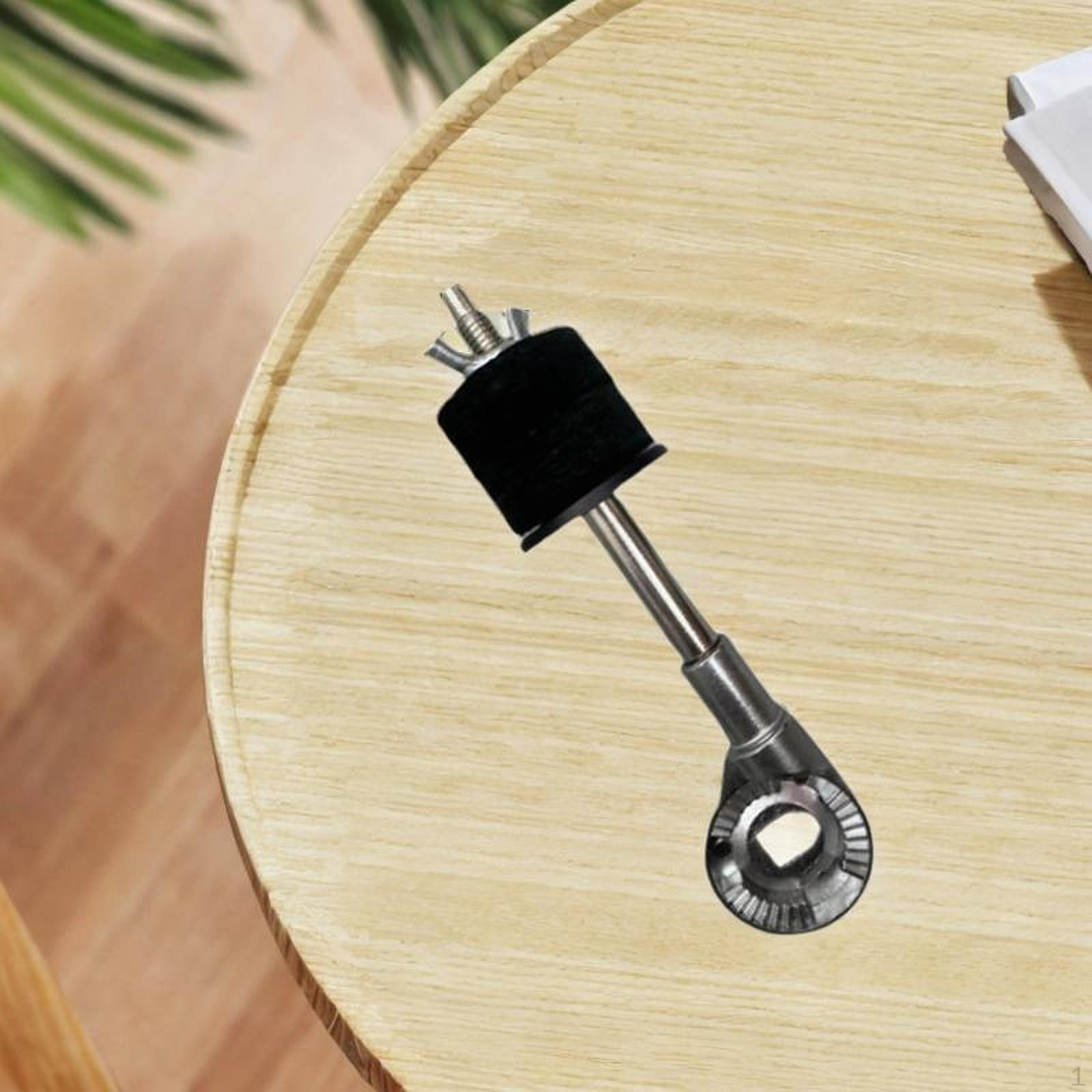 

Cymbal Head Drum Kit, Stacking Accessory, Percussion Mount Arm, Stand Mini Arm Style A