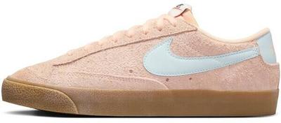Women's Blazer Low '77 Vintage Sneakers Crimson/light Brown/orange/blue
