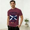 Harajuku TShirt Beach No Scotland No Party Hip Hop TShirts Cotton Tshirt for Unisex Y2K Classic Print Short Sleeve Tees