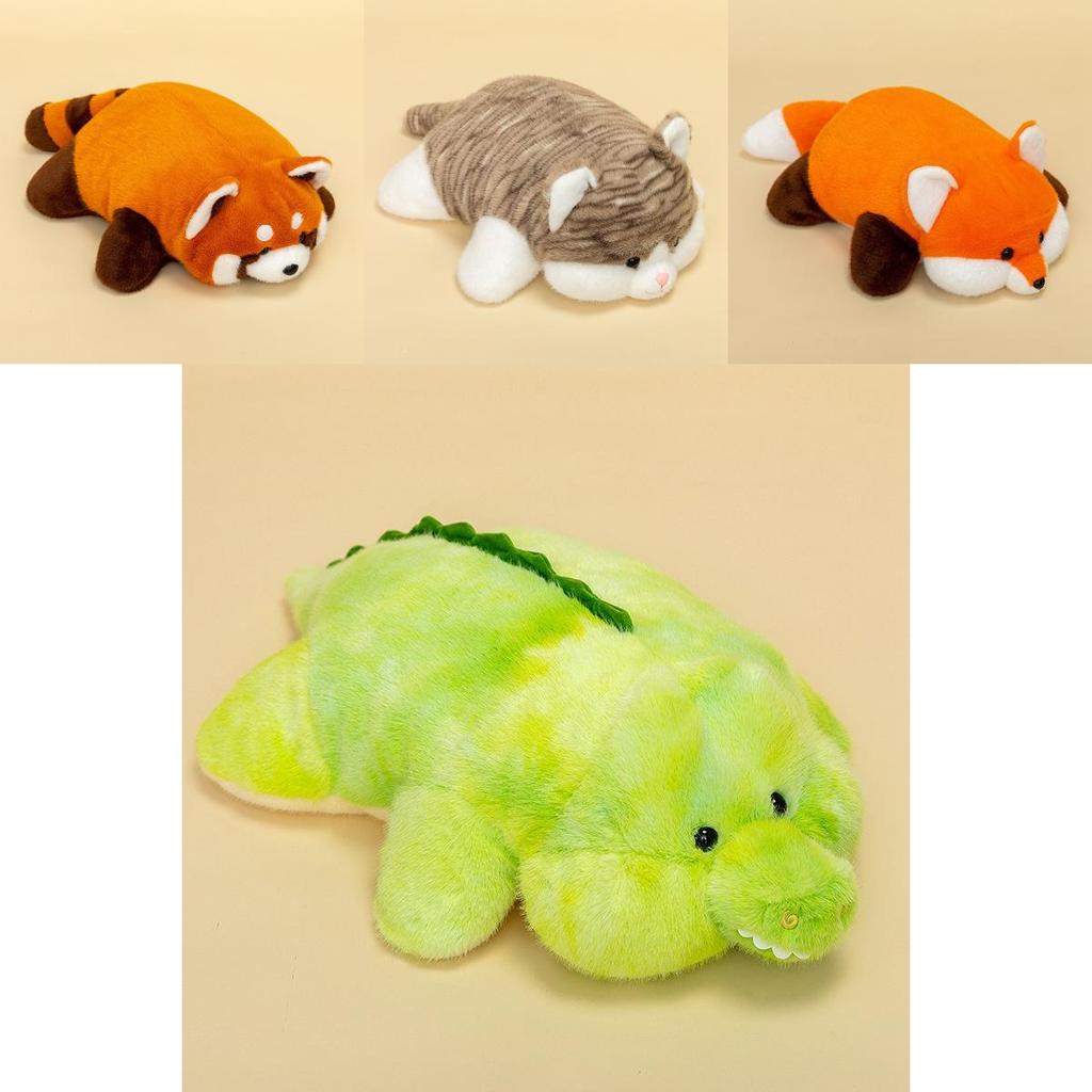 Plush Raccoon Koala Pillow Toy With Soft Fabric For Kid Comfort And Napping