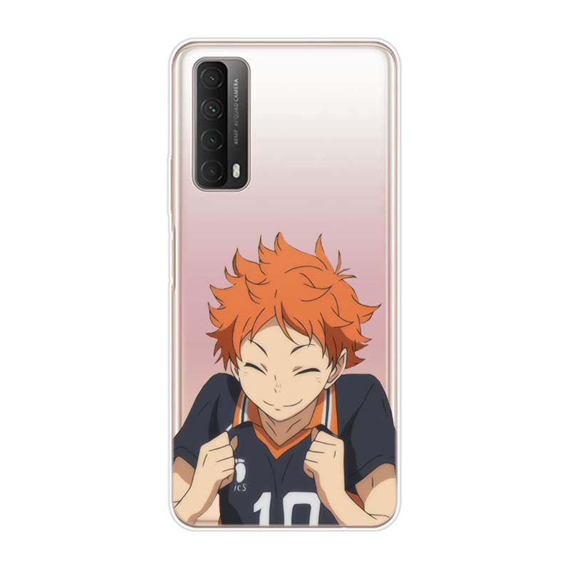 Haikyuu Hinata Attacks Anime For Huawei Y9S Y6S Y8S Y9A Y7A Y8P Y7P Y5P Y6P Y7 Y6 Y5 Pro Prime 2020 2019 Soft Phone Case