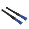 2pcs Retractable   Brushes Professional Nylon   Brushes Set with Rubber Handles for Rock Band Country Music Folk  Mers
