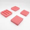 3 Pieces Double-Sided Clay Roller Uniform Bead with Storage Holder