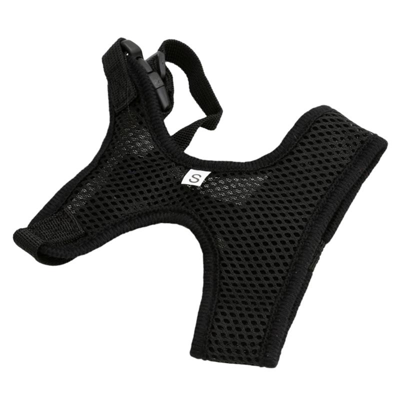 Adjustable Dog Harness Nylon Mesh Vest Harness For Dogs Pets Collar Pets Chest Strap Leash Vest Rope