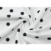 Tooxika Spring New Polka Dot Print Oblique Neck Strap Slim Fit Hip Dress