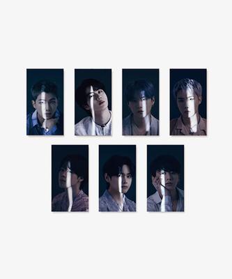BTS 3D Photo LENTICULAR BOOKMARK PROOF VER.1